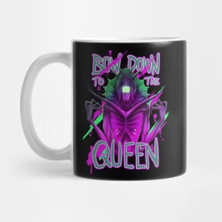 Purple Queen Mug